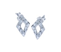 Silver Stud Earring STS-5691